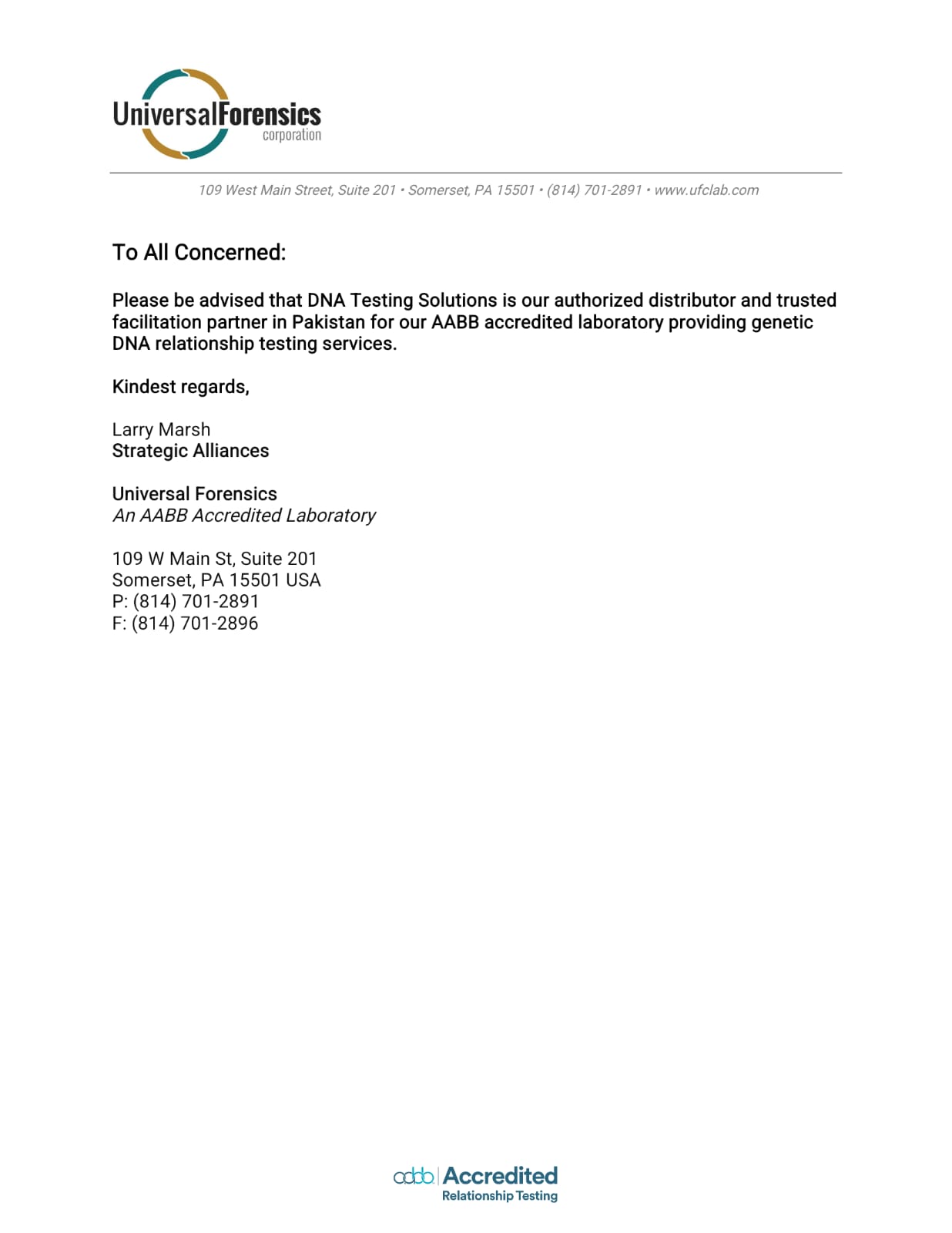 Authorised distributor and facilitation partner in Pakistan